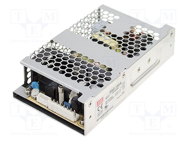 MEAN WELL PSC-160B-C Avoimen kehyksen verkkolaite 160W 127-370VDC
