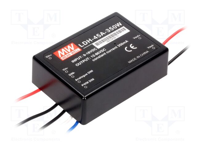 MEAN WELL LDH-45A-1050W DC/DC Muunnin 45W