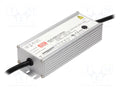 MEAN WELL HLG-60H-C350A LED-virtalähde 70W 100-200VDC 210-350mA IP65