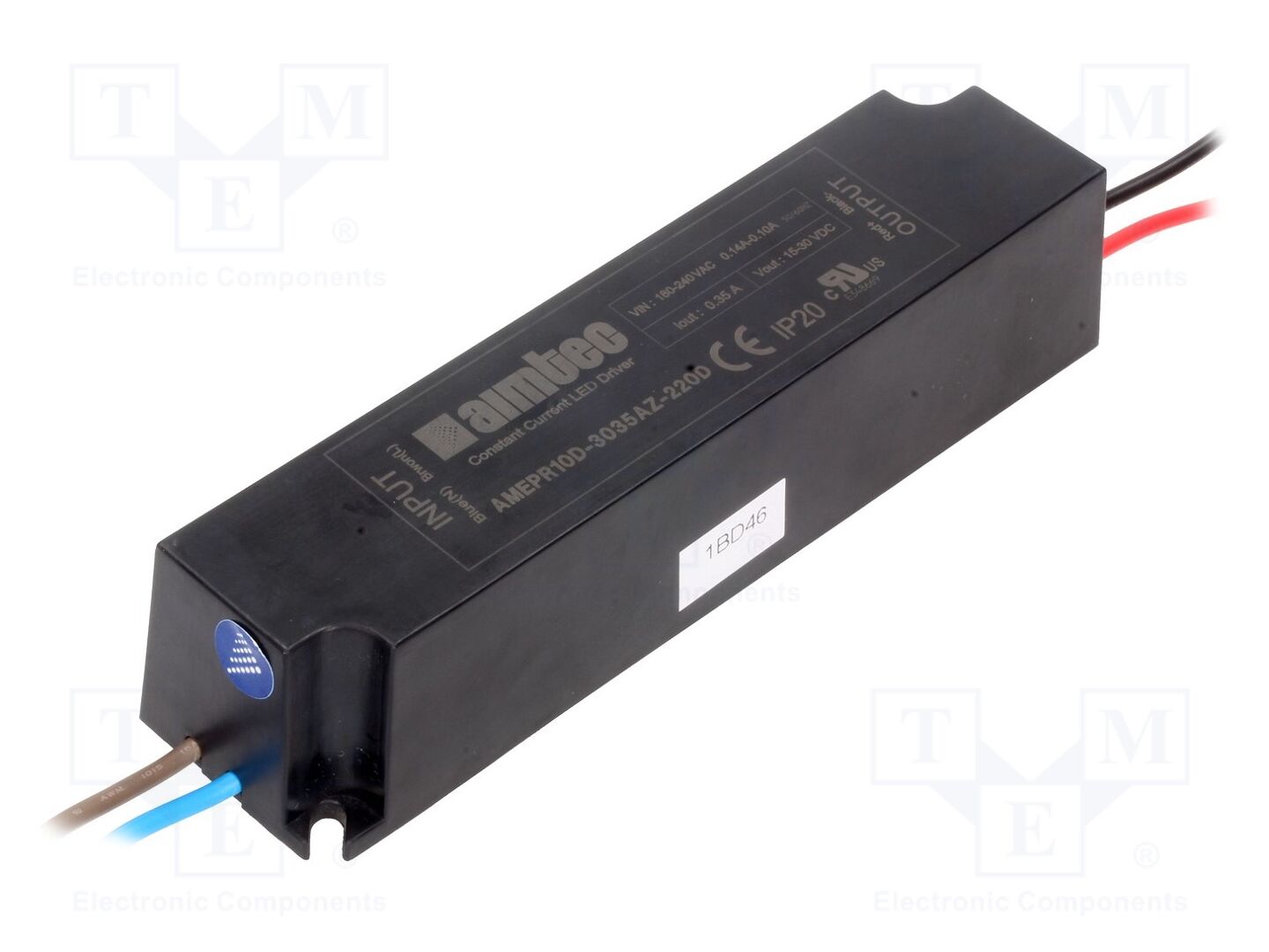 AIMTEC EPR10D3035AZ220D LED-virtalähde 10,5W 15-30VDC 0,35A