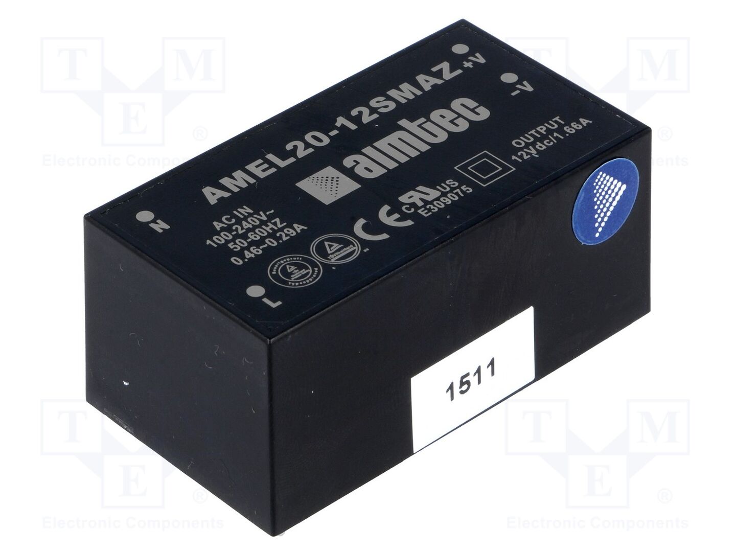 AIMTEC AMEL20-12SMAZ AC/DC-muunnin 20W