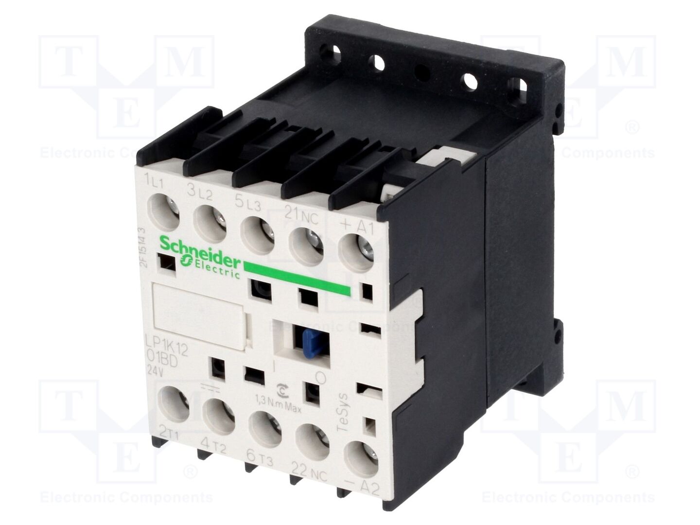 SCHNEIDER ELECTRIC LP1K1201BD Kontaktori 24VDC 12A