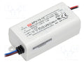 MEAN WELL APV-12-12 LED-virtalähde 12W 12VDC 1A