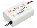 MEAN WELL APV-25-5 LED-virtalähde 25W 5VDC 3.5A