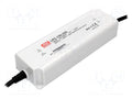 MEAN WELL LPC-150-350 LED-verkkolaite 150,5W 350mA