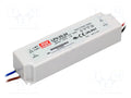 MEAN WELL LPV-35-24 LED-virtalähde 36W 24VDC 1.5A