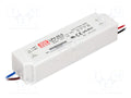 MEAN WELL LPV-35-5 LED-virtalähde 30W 5VDC 5A