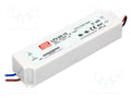 MEAN WELL LPV-60-15 LED-verkkolaite 60W 15VDC 4A