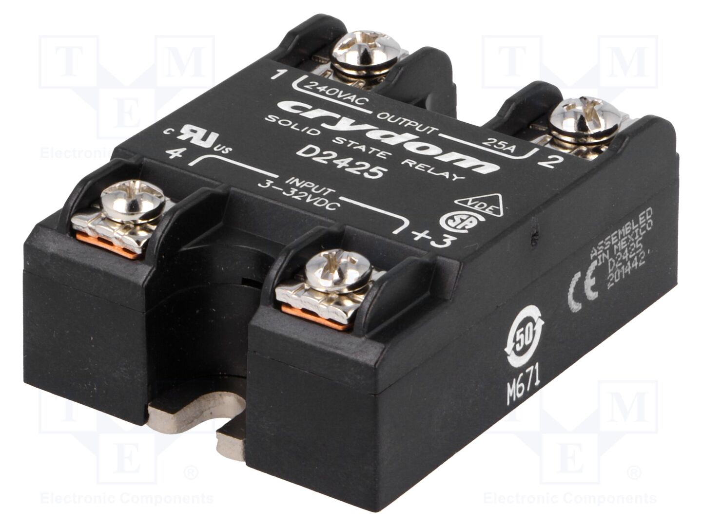 SENSATA / CRYDOM D2425 Puolijohderele 25A