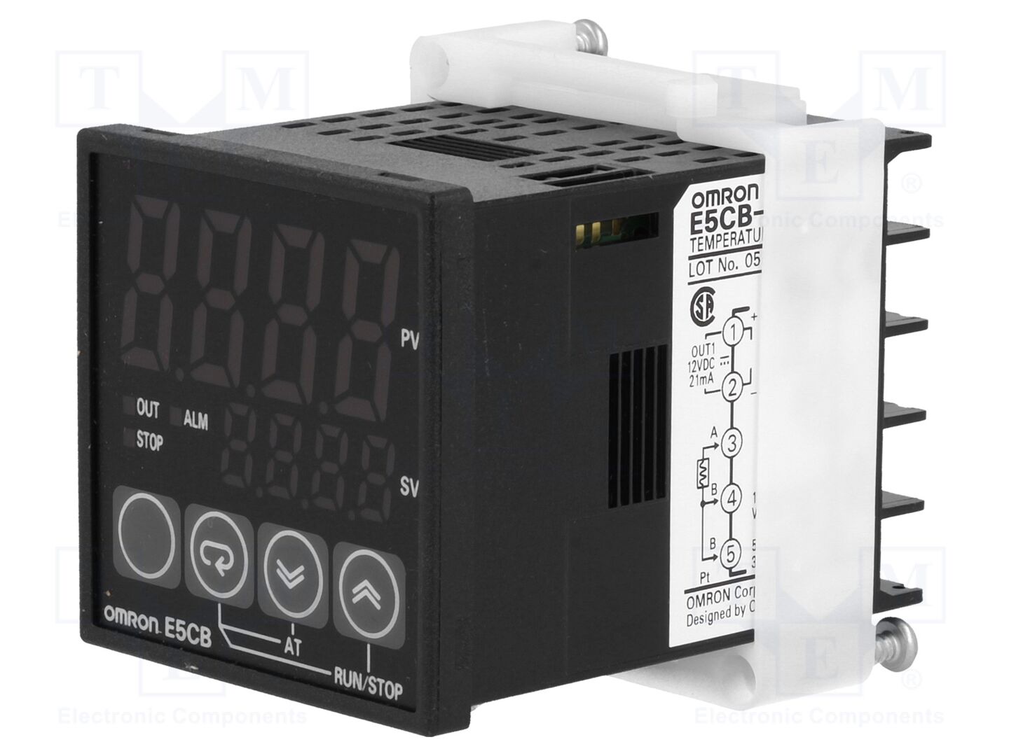 OMRON E5CB-Q1P Lämpötilasäädin 100-240VAC