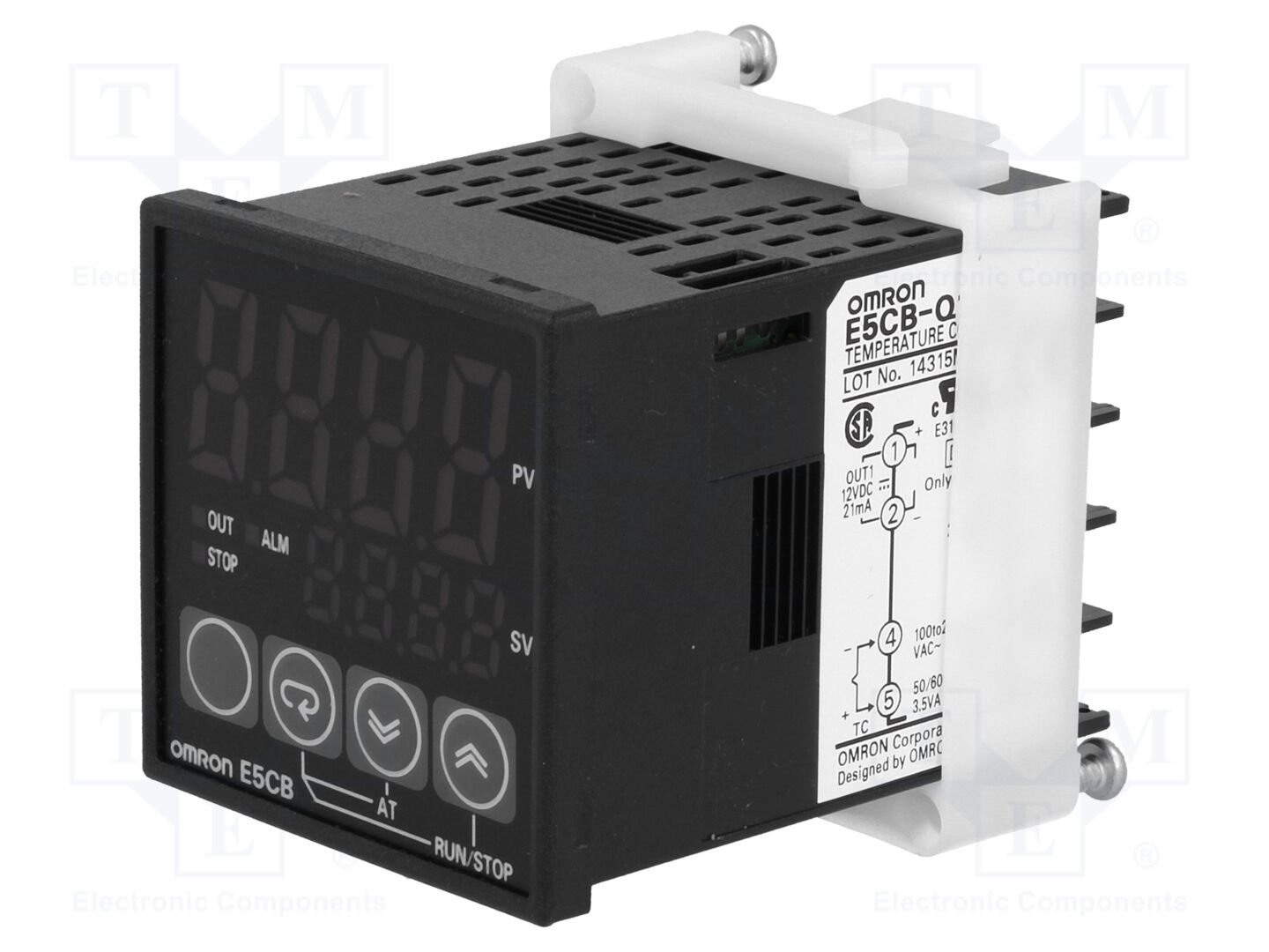 OMRON E5CB-Q1TC Lämpötilasäädin -1999÷9999