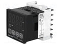 OMRON E5CB-Q1TCD Lämpötilansäädin -1999÷9999