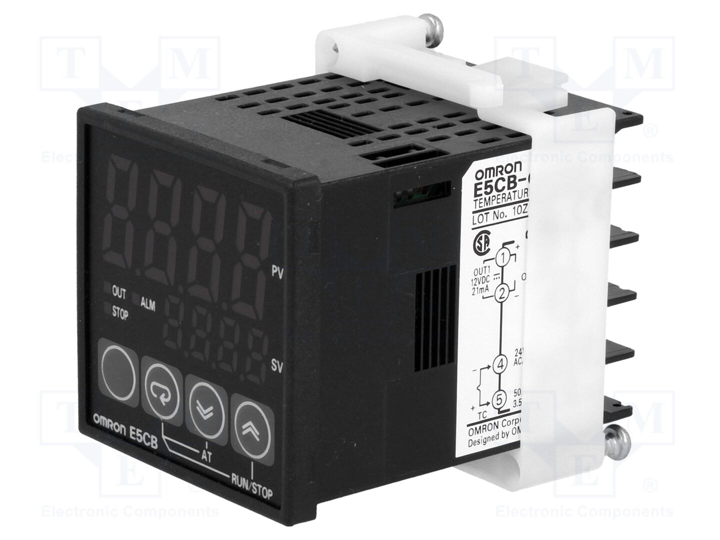 OMRON E5CB-Q1TCD Lämpötilansäädin -1999÷9999