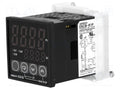 OMRON E5CB-R1P Lämpötilasäädin 100-240AC