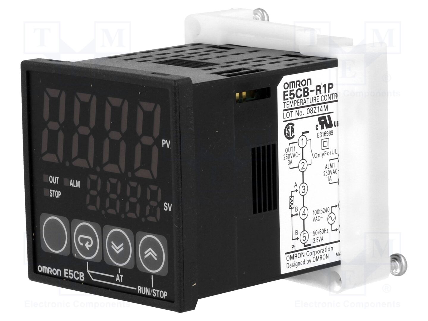 OMRON E5CB-R1P Lämpötilasäädin 100-240AC