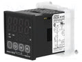 OMRON E5CB-R1PD Lampunlämpötilasäädin Pt100, -1999÷9999