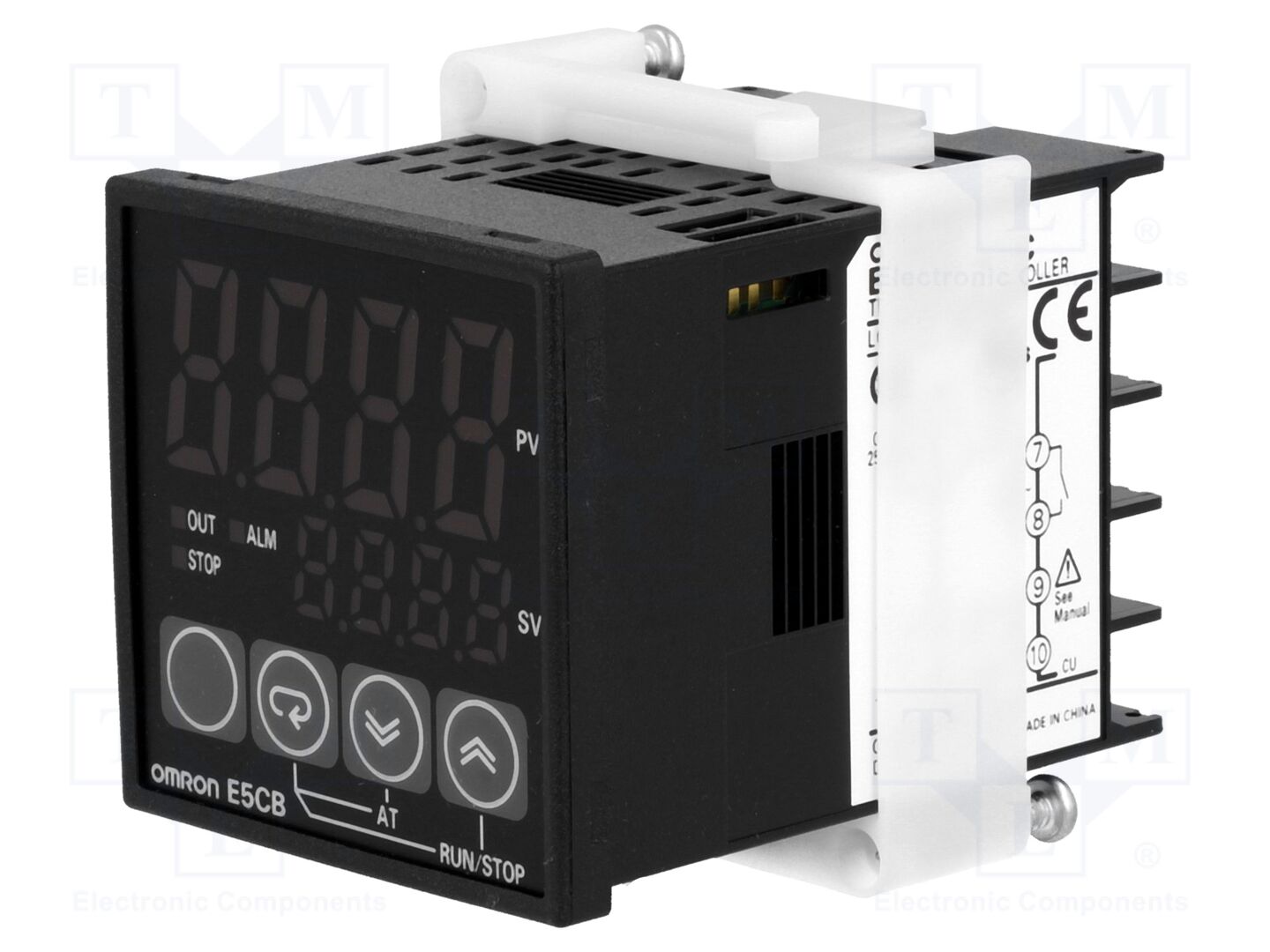 OMRON E5CB-R1TC Lämpötilasäädin 100-240AC
