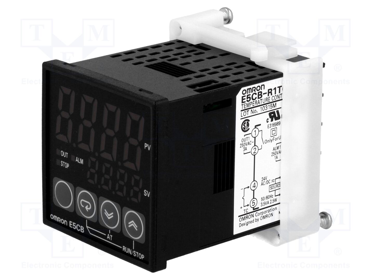 OMRON E5CB-R1TCD Lämpötilansäädin 24AC/DC