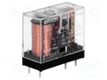 OMRON Electronic Components G2R-1-24DC Sähkömagneettinen rele 24VDC