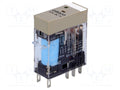 OMRON G2R-2-SN-12DC Sähkömagneettinen rele 12VDC