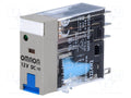 OMRON G2R-2-SNI-12DC Sähkömagneettinen rele 12VDC
