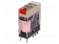 OMRON G2R-2-SNI-24AC Sähkömagneettinen rele 24VAC