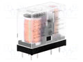 OMRON Electronic Components G2RK-1-24DC Sähkömagneettinen rele 24VDC