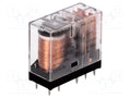 OMRON Electronic Components G2RK-2-12DC Sähkömagneettinen rele 12VDC