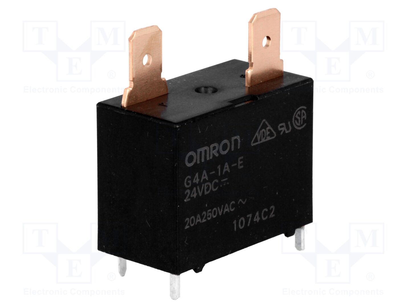 OMRON Electronic Components G4A-1A-E-24VDC Sähkömagneettinen rele 24VDC