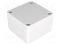 HAMMOND HM-1554BGY Yleiskotelo 65x65x40mm