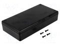 HAMMOND HM-1599EBK Yleiskotelo 85x170x35mm