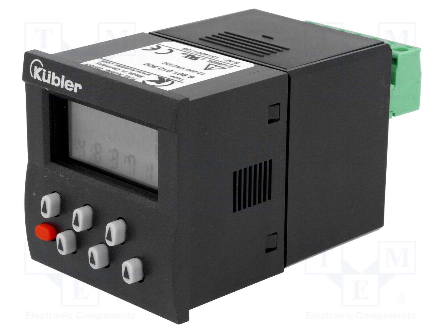 KÜBLER 6.901.010.820 Impulssilaskuri 250VAC/2A