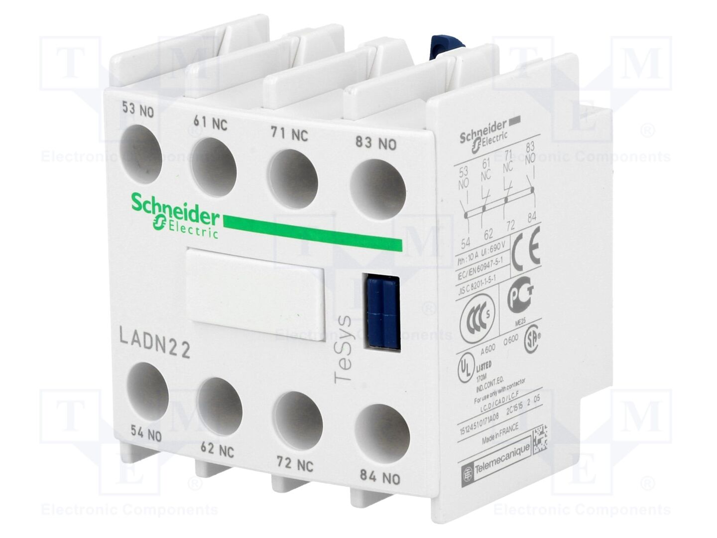 SCHNEIDER ELECTRIC LADN22 Apuhohdin 62.1g