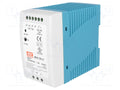MEAN WELL MDR-100-12 DIN-kiskoon asennettava kytkentävirtalähde 90W 12VDC