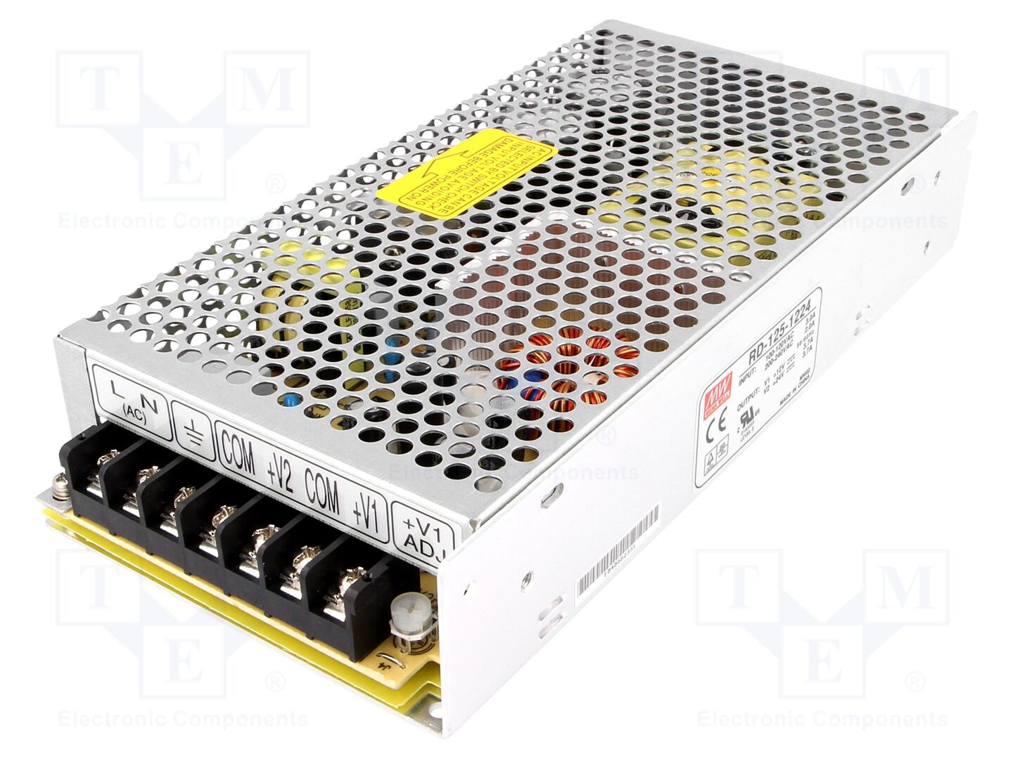 MEAN WELL RD-125-1224 Sisäänrakennettu kytkentävirtalähde 12VDC 133,2W