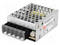 MEAN WELL RS-15-15 Sisäänrakennettu kytkentävirtalähde 15W 15VDC 1A