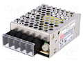 MEAN WELL RS-15-48 Sisäänrakennettu kytkentäsähkönsyöttö 15W 48VDC