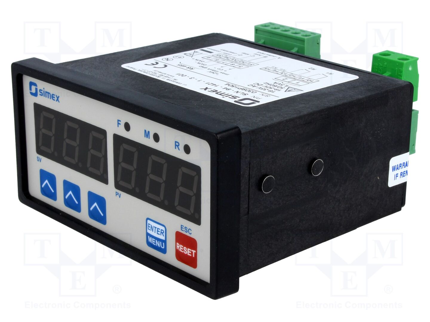 SIMEX SX-SLN-94/24VDC Impulssilaskuri 19÷50VDC