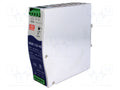 MEAN WELL WDR-120-48 DIN-kiskoon asennettava kytkentävirtalähde 120W 48VDC