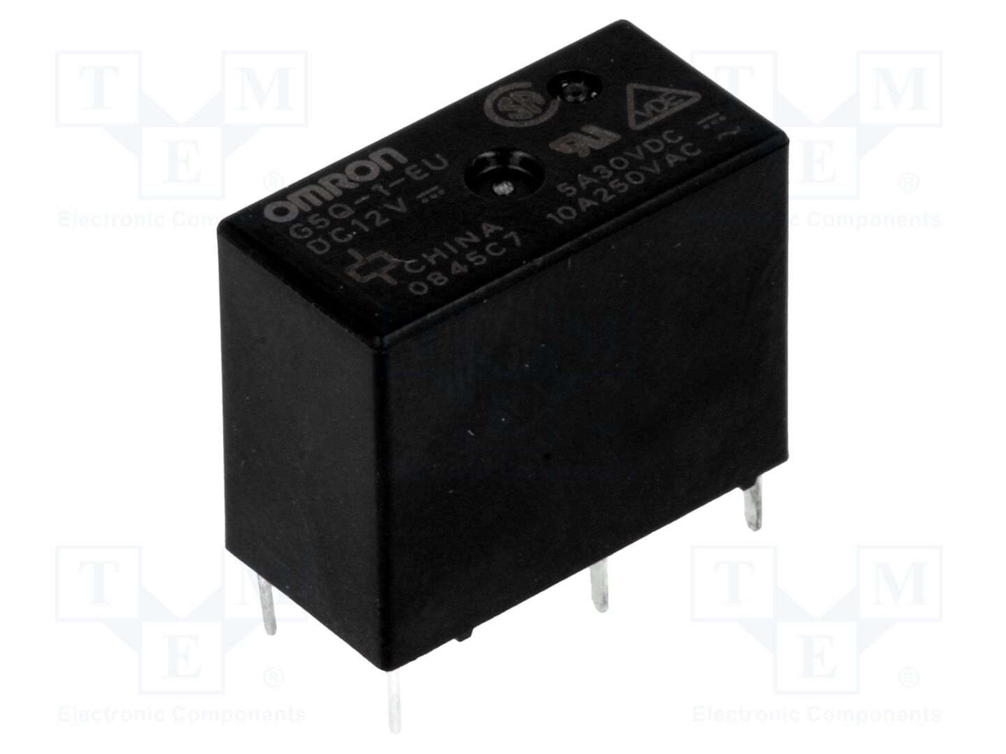 OMRON Electronic Components G5Q-1-EU-12DC Sähkömagneettinen rele 12VDC (50 kpl erä)