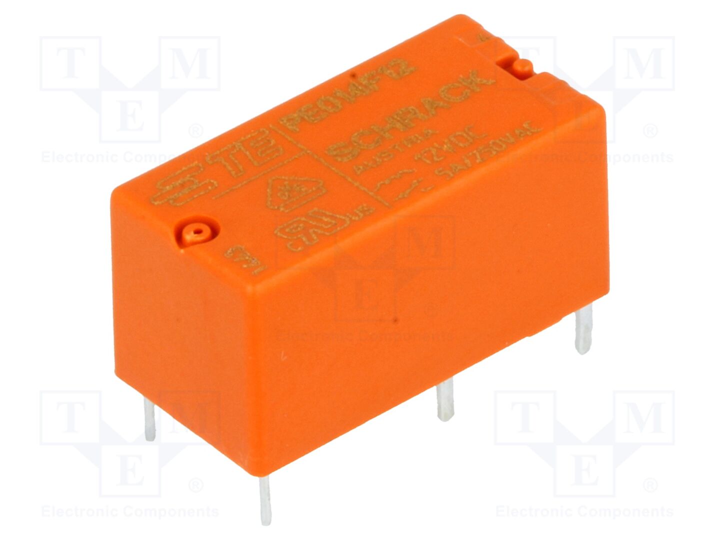 TE Connectivity 3-1415390-1 Sähkömagneettinen rele 12VDC