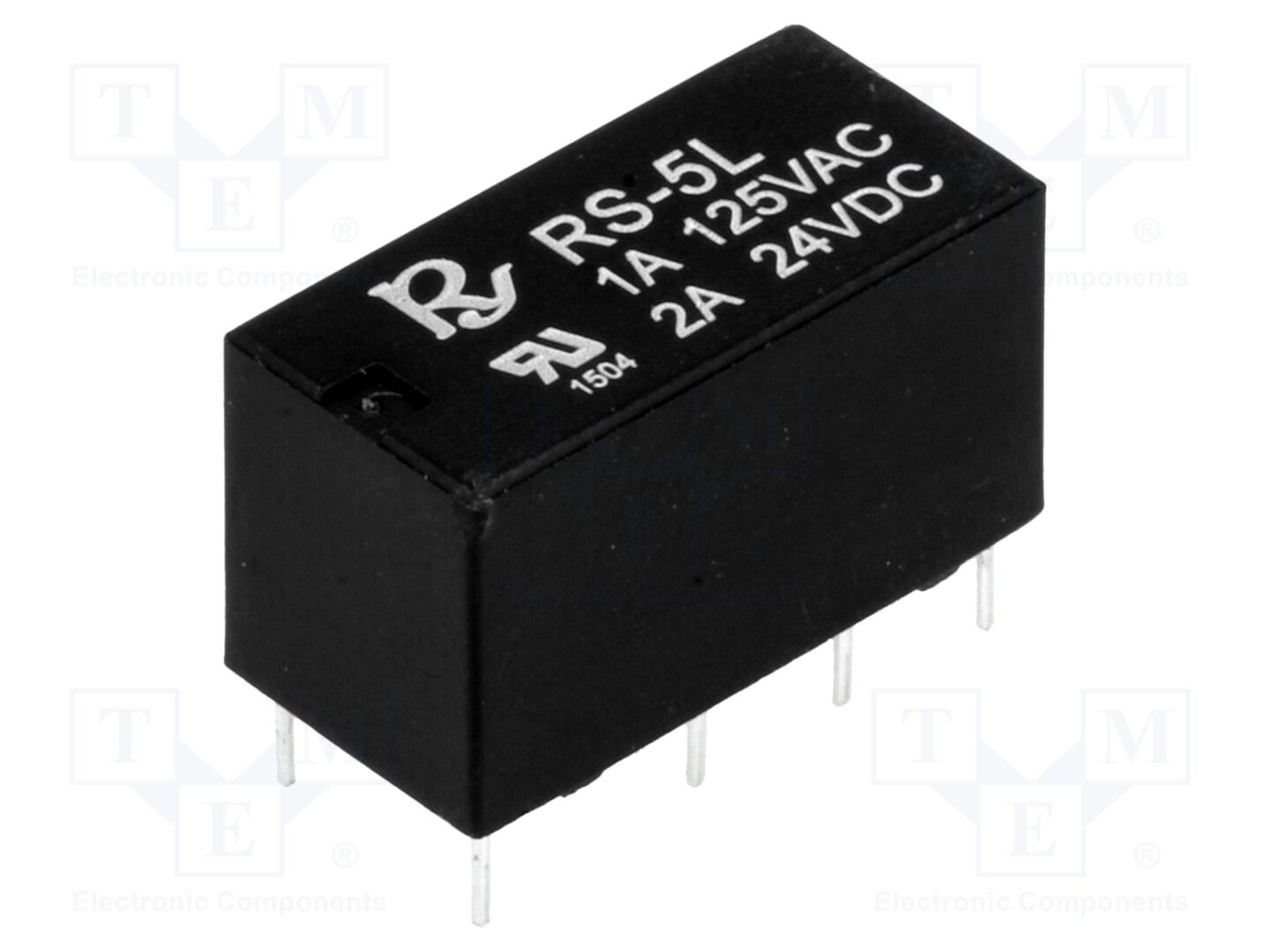 Recoy/RAYEX ELECTRONICS RS-5-L Sähkömagneettinen rele 5VDC (50 kpl erä)