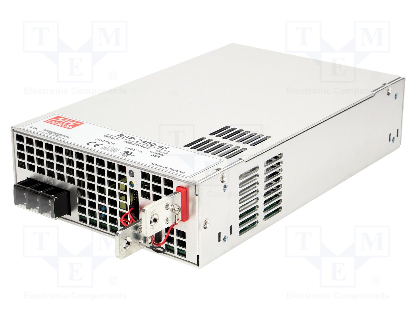 MEAN WELL RSP-2400-48 Kytkinlähde 2400W 48VDC modulaarinen