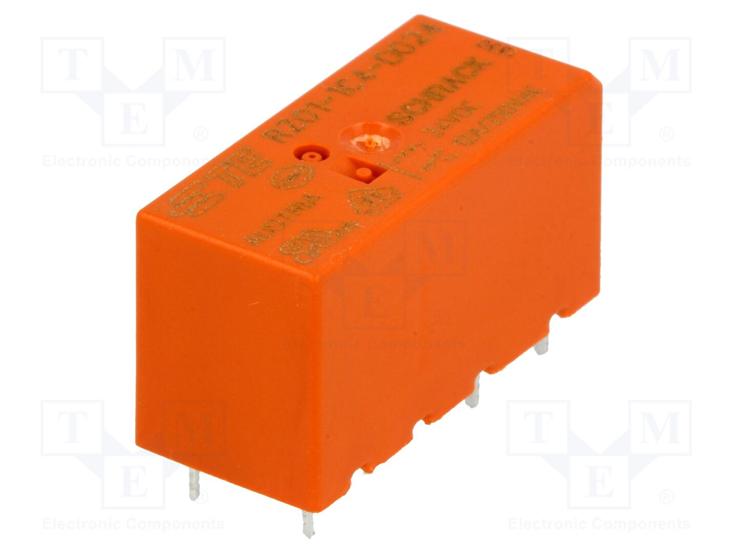 TE Connectivity RZ01-1C4-D024 Sähkömagneettinen rele 24VDC