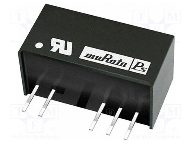 Murata Power Solutions NMJ0505SC DC/DC-muunnin 1W