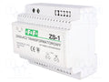 F&F ZS-1 DIN-kiskoon asennettava virtalähde 5VDC 2A 230VAC