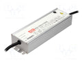 MEAN WELL HLG-185H-C1050A LED-virtalähde 200W 95-190VDC 525-1050mA