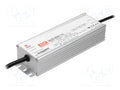 MEAN WELL HLG-80H-12 LED-virtalähde 60W 12VDC 5A