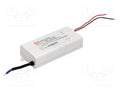 MEAN WELL PLD-40-350B LED-verkkolaite 37,8W 350mA