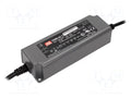 MEAN WELL PWM-40-12 LED-virtalähde 40W 12VDC 3.34A IP67